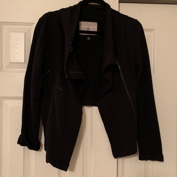 Sugarfly Cropped Jacket - Picture 1 of 5